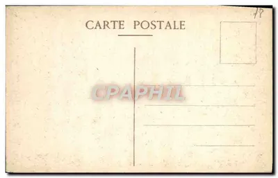 Versalhes — O Palácio e Avenida de Paris — Cliché da Compagnia Aérea Francesa — Verso