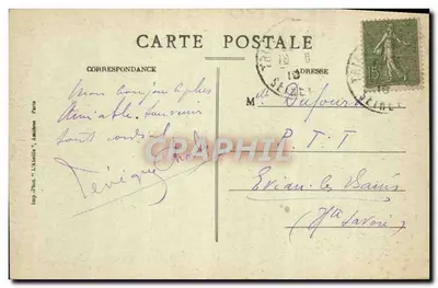 Triel (S.-et-O.) - O Lago Deville — Imp. Fot. 'L'Amitié', Amiens — Verso