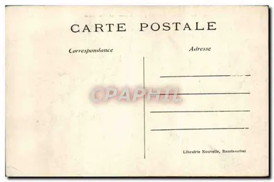 Castello di Rochefort (S.-&-O) — Vista generale — Librairie Nouvelle, Rambouillet — Verso