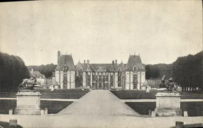 Château de Grosbois — Boissy-Saint-Léger — éditeur Château de Grosbois, Boissy-S.-&-O.