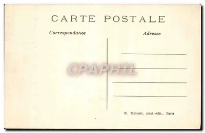 Dolina Chevreuse — L'Yvette obok mostu — SENTLISSE (S.-&-O) — E.M. — nr 2504 — Rewers