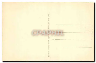 Virgem em mármore do século XIV — Igreja de Magny-en-Vexin (S.-et-O.) — solicitada pelos Beaux Arts para a Exposição de 1937 — Verso