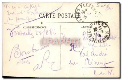 Versailles — Zamek — Sala Œil-de-Bœuf — LL. — nr 114 — Rewers