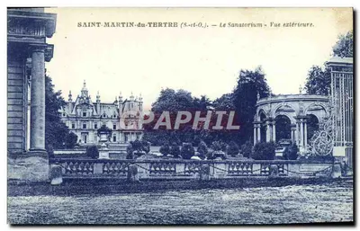 सेंट-मार्टिन-डू-टर्ट्रे (S.-et-O.) — सैनेटोरियम — बाहरी दृश्य।
