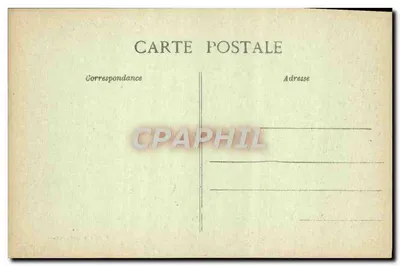 Villebouzin, par Longpont (S.-et-O.) — Widok na Zamek po stronie Parku — Foto Leprunier Javas — Rewers