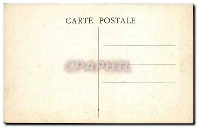 CERNAY-LA-VILLE (S.-et-O.) — A Igreja (século XIII) — Au Petit Paris, C. Lamany — Verso
