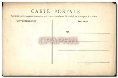 Chevreuse (S.-et-O.) — Escada conduzindo à La Madeleine — B. F., PARIS — Verso