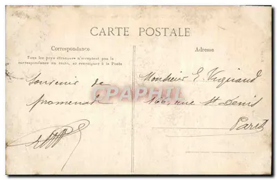MANTES — O Côteau dos Célestins — Anselin, Mantes, n°16 — Verso