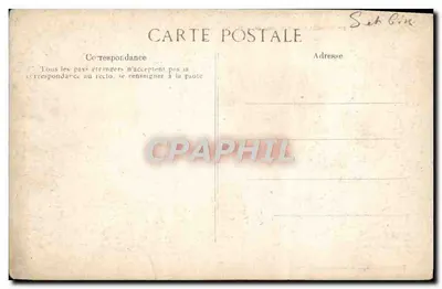 Frouville — A Igreja e a Prefeitura — Frémont, Ed., Beaumont-sur-Oise — Verso