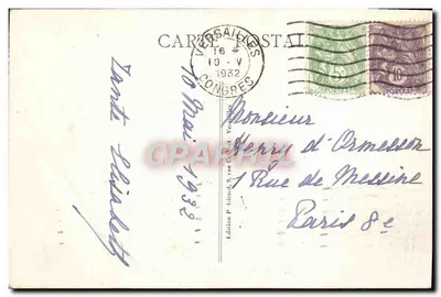 Zamek w VERSAILLES — Sala Kongresowa — Congress Hall — n°108 — Rewers