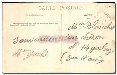 Pontoise — Igreja da Nossa Senhora — Capela da Santa Virgem — Imp. E. Rigault — Verso