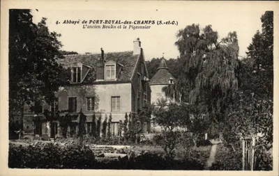 Abbazia di Port-Royal-des-Champs (S.-et-O.) — L'antico Mulino e il Pigeonniere — n°4