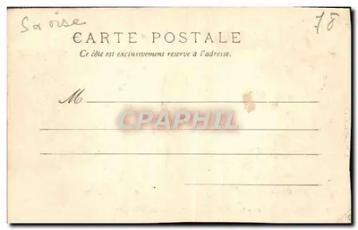 Parc de MÉRÉVILLE — 64 — Pomnik Cooka — M. Muhlel, wydawca, Yerres — Rewers