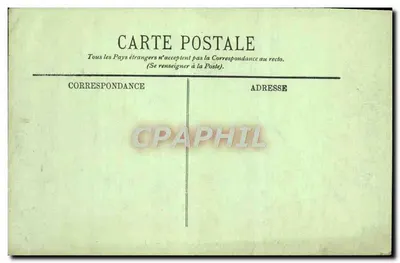 Versalhes — Parque do Petit Trianon — Les Rochers — LL. — n° 350 — Verso