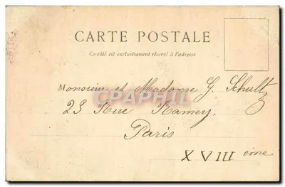 Montmorency — La Châtaigneraie — Editor no identificado, n° de serie 9 — Reverso