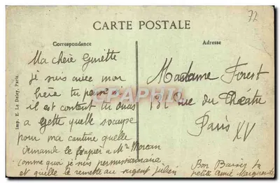 Las Fontainebleau — Skalista Apremont — Siron, Fontainebleau — Rewers