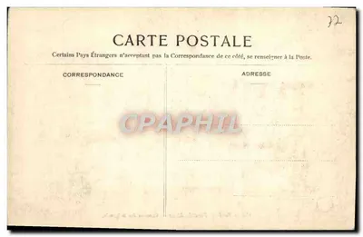 Floresta de Fontainebleau — Caverna dos Brigands — Edição Biron — Verso