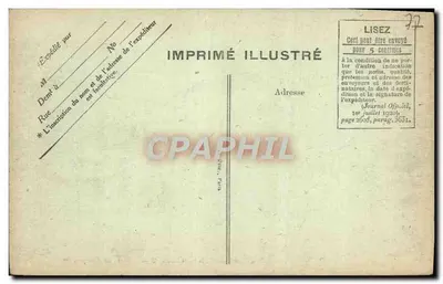 Pałac FONTAINEBLEAU — Galeria Franciszka I — Sizon, wyd. Fontainebleau, nr 271 — Rewers