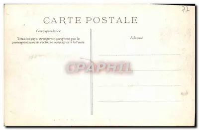 Floresta de Fontainebleau - O Chapéu de Napoleão — Siroq Edit. n°149 — Verso