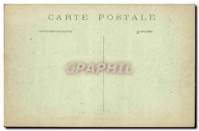 Floresta de Fontainebleau — Estrada Cavaleira dos Brigands — n°101 — Verso