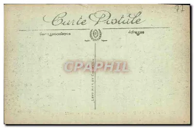 Fontainebleau — Das Schloss — Die Pinienhöhle — LL. — Rückseite