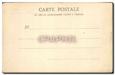Floresta de Fontainebleau — A Rocha que Chora — B. F. Paan — Verso