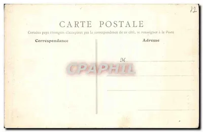 Brie-Comte-Robert (S.-et-M.) — Interior da Igreja — B. F., Paris, n°25 — Verso