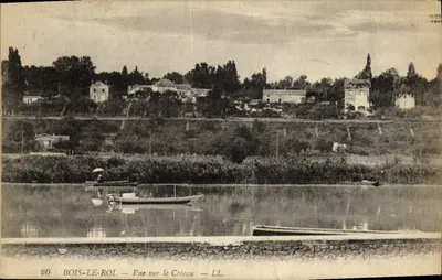 Bois-le-Roi — Vista do Coleau — LL. n°20
