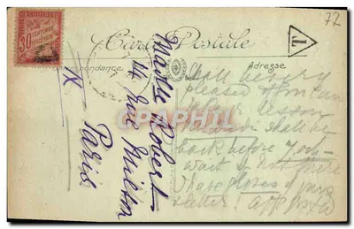 Bois-le-Roi — Vista do Coleau — LL. n°20 — Verso