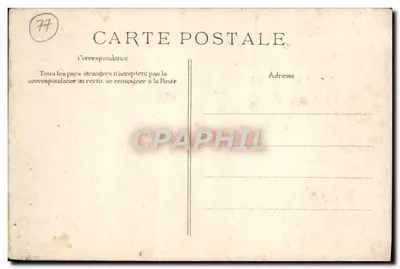 Floresta de FONTAINEBLEAU — Visão das Gorges de Apremont — Siron Editora, n° 90 — Verso