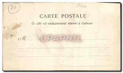 Fontainebleau — Die Goldene Pforte — Anonymer Verlag, Seriennummer nicht sichtbar — Rückseite