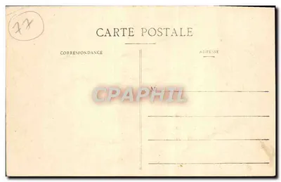 CANNES-ECLUSE - El Castillo — editor desconocido, número de serie no visible — Reverso