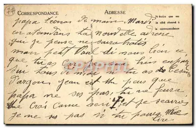 Thomery — Le Clos Bon Dieu — Edizione Moosmann — Verso