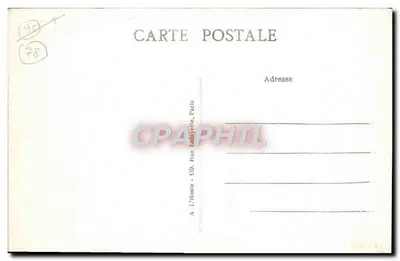 Castelo dos MESNULS (S.-e-O) — O Espelho — Verso