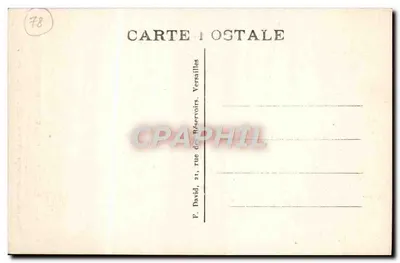 Abadía de Port-Royal-des-Champs — Tumba de Jean Racine — editor P. David, Versalles — Reverso