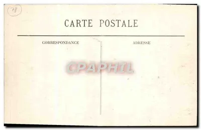 Verneuil-sur-Seine — O Castelo das Groûies — L. Aheille, Aiméores — Verso