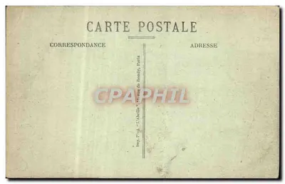 MAISONS-LAFFITTE - Zamek — wydawca Imp. P. L'Abellio, Paryż — Rewers