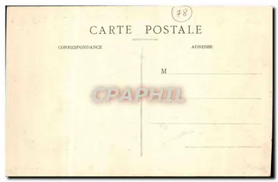 Verneuil (S.-et-O) — Castelo dos Groues — L'Abaille, Amiens — Verso