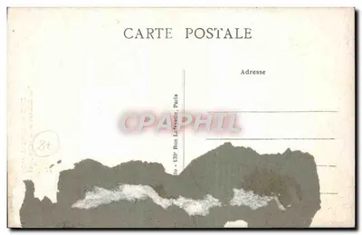 Triel-sur-Seine (S.-et-O.) — Rue Galande e a abóbada (lado Sul) — editor não identificado — Verso
