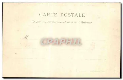 Poissy (S.-et-O.) — Interior da Igreja Nossa Senhora — A. Bourder, Versailles — Verso