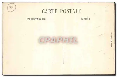 Rambouillet — Szkoła Dziewcząt — LL. — Rewers