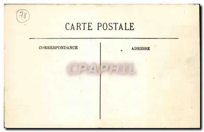 Ogród Versaille — Basen Apollon i Tapis Vert — LL. — Rewers