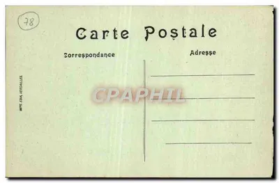 Versailles — Hameau de Trianon — La Laiterie — wydawca IMPR. EDA VERSAILLES, nr 245 — Rewers