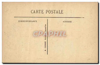 Versailles - Park — Orangeria — A. Cossé, Versailles — Rewers