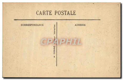 Versailles - Park. Basen Latony. Wielkie Wody. — Rewers