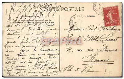 Versailles — Le Régaleis — Éditeur E.L.D. — Verso