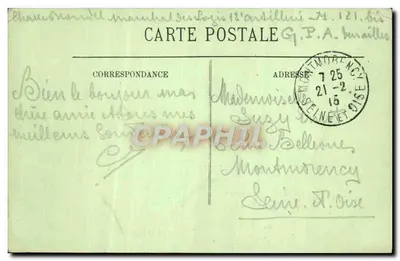 Versailles — A Colunata de Proserpina — LL. — n° 441 — Verso