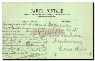 Versailles — O Parque — Vaso chamado Bassin de Neptune — LL. — N° 387 — Verso