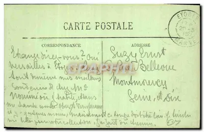 Versailles — Il Bassin di Nettuno — La Renommée — LL. n° 4926 — Verso