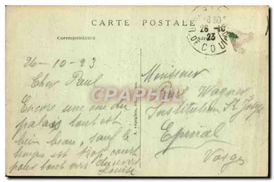 Versailles — Park — Basen Latony — A.P. n°26 — Rewers